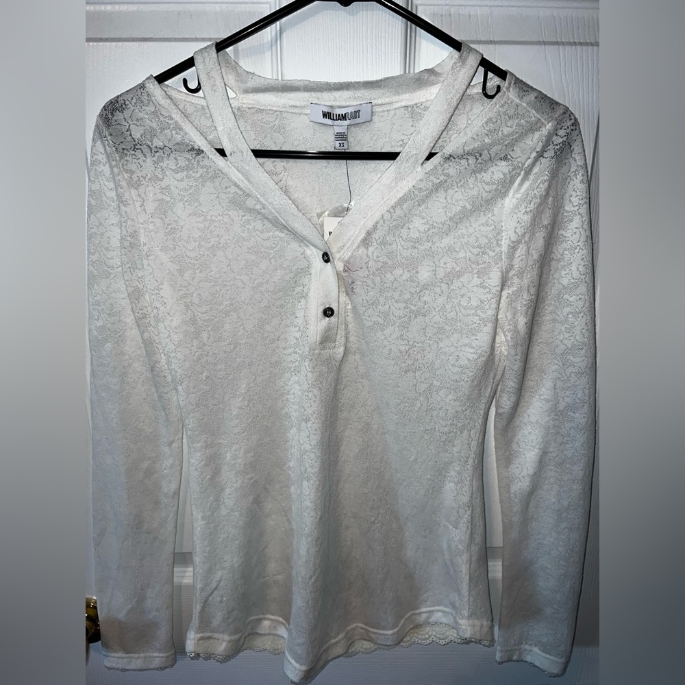 Women’s Sheer Blouse- size XS